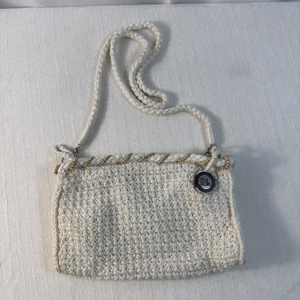 The Sak Crochet Shoulder Bag